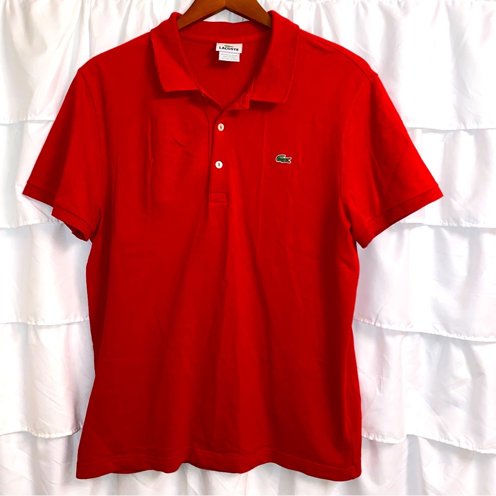 Lacoste | Polo | Red | Women’s Size 6